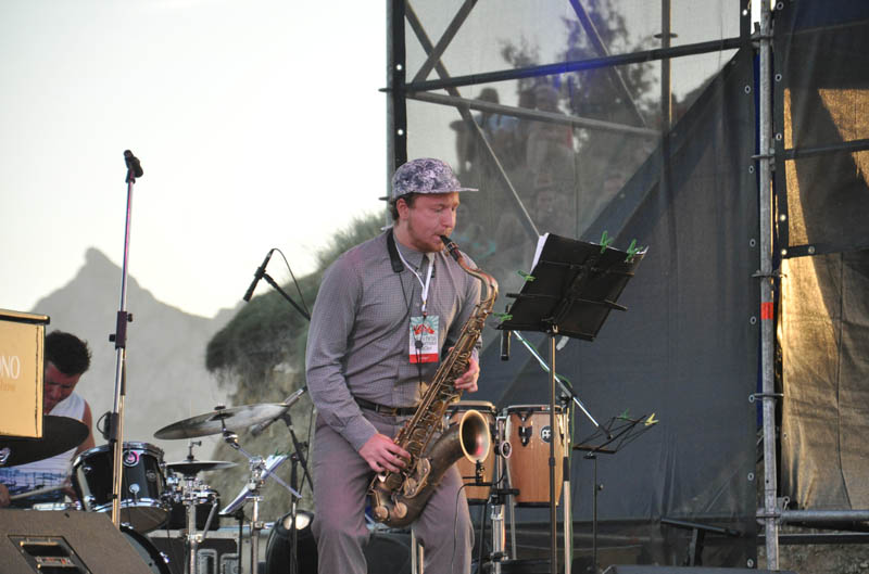 В Коктебеле прошел музыкальный фестиваль «Наш Джаз»