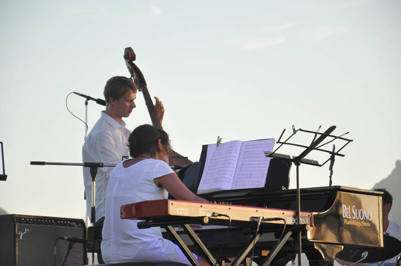 В Коктебеле прошел музыкальный фестиваль «Наш Джаз»