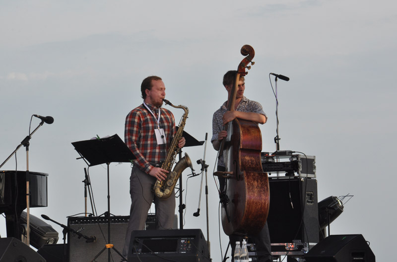 В Коктебеле прошел музыкальный фестиваль «Наш Джаз»