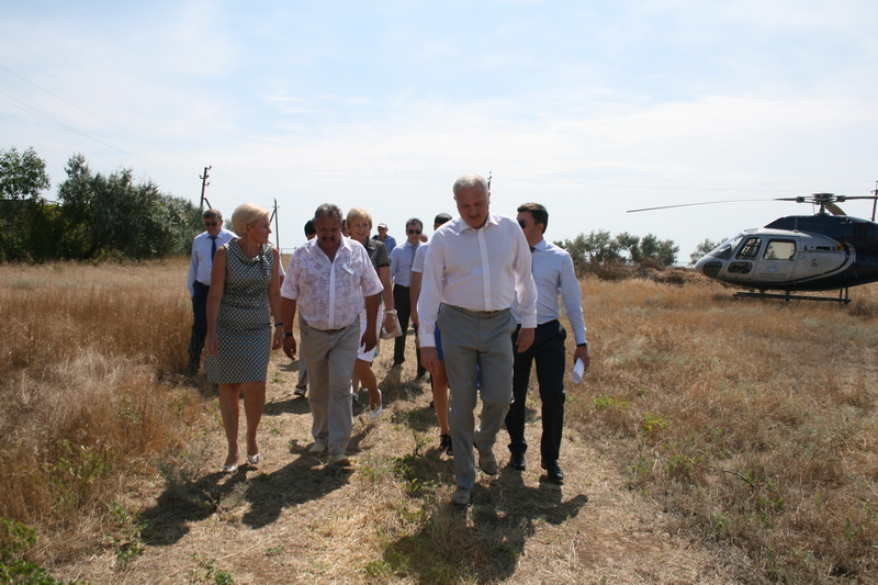 Вице-премьер РФ посетила хабаровских детей в пансионате Сакского района