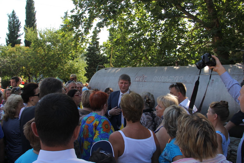 Южнобережное село подключили к газоснабжению