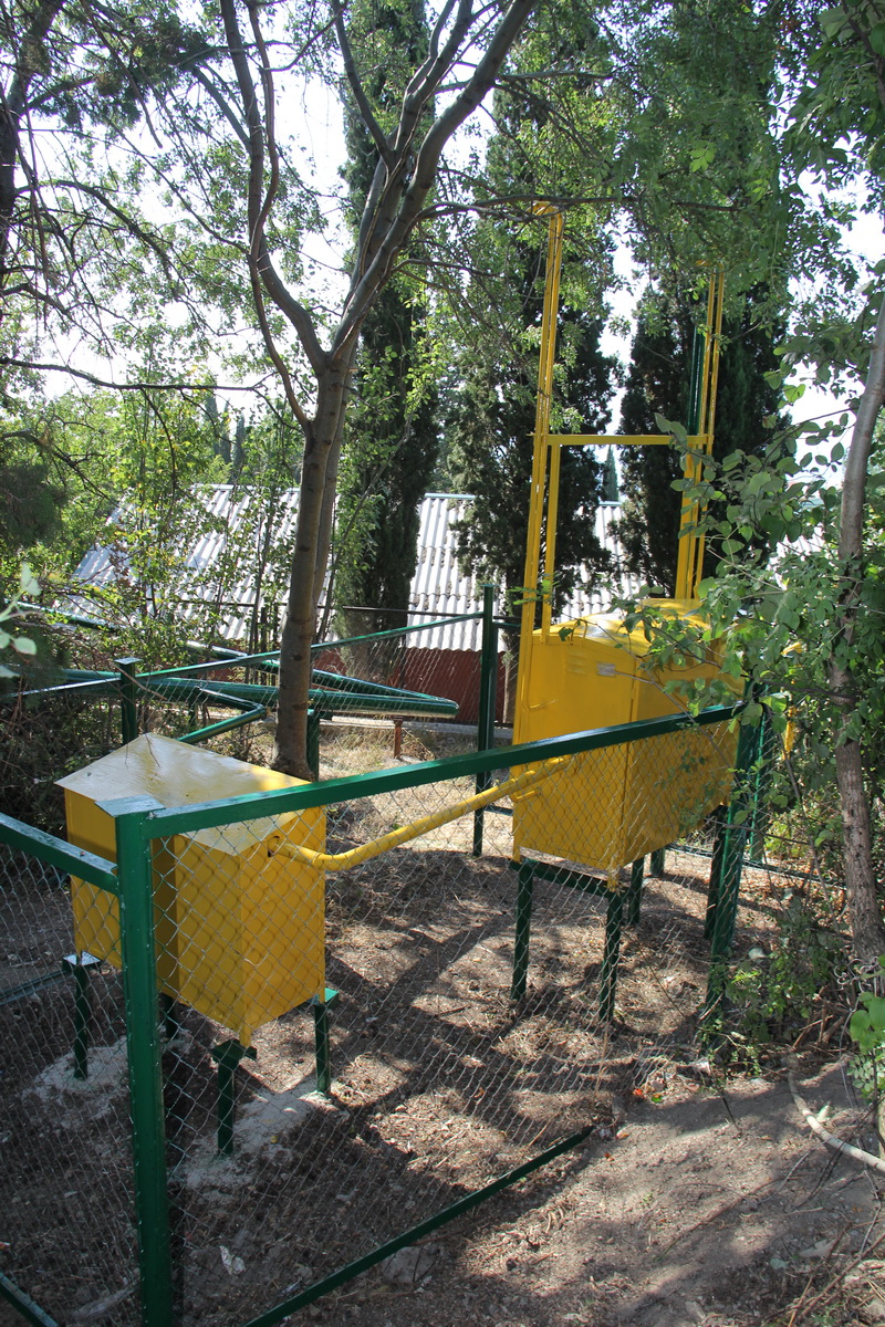 Южнобережное село подключили к газоснабжению