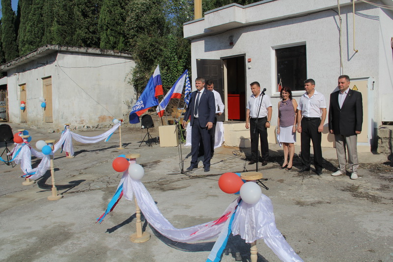 Южнобережное село подключили к газоснабжению