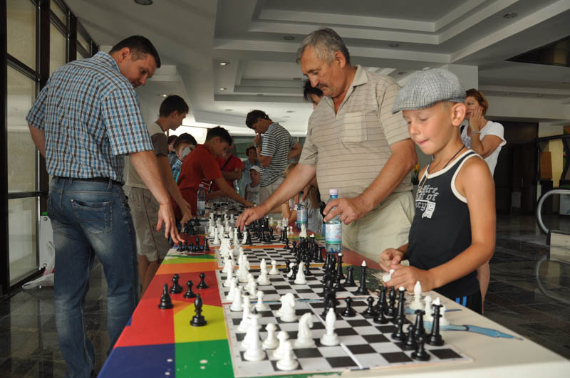 В Крыму отметили День физкультурника 