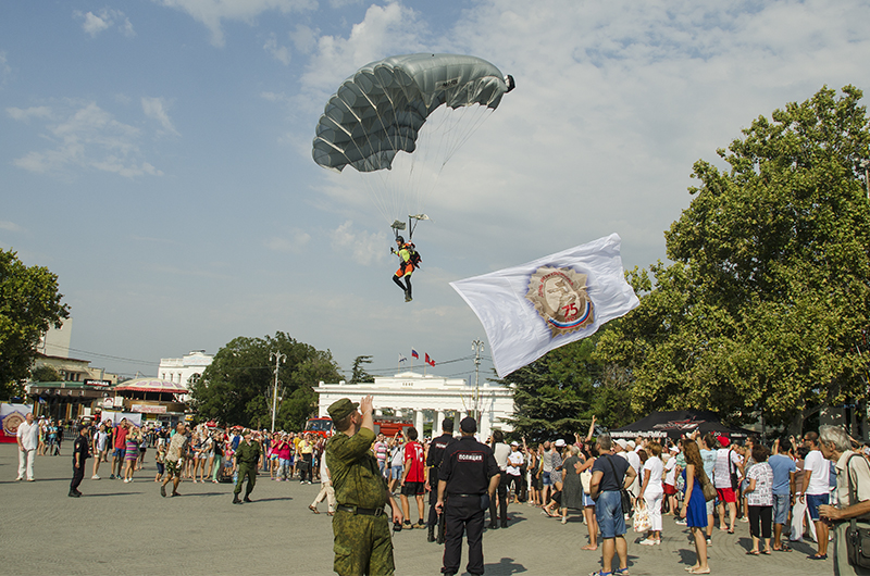 В Севастополе отпраздновали День физкультурника