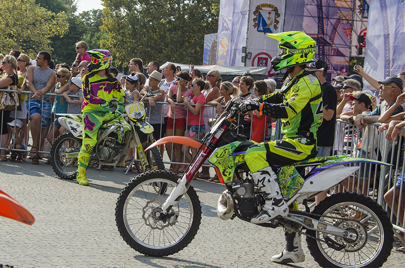 В Севастополе отпраздновали День физкультурника