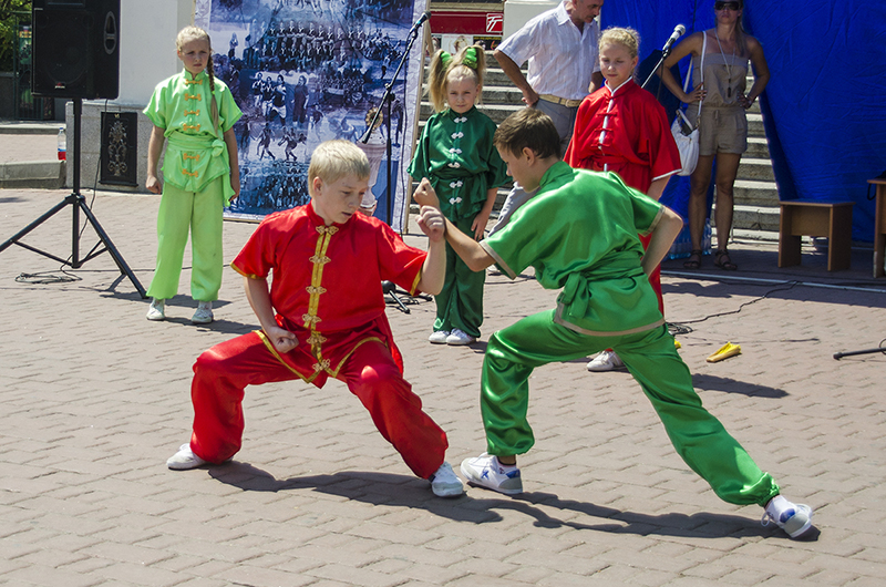 В Севастополе отпраздновали День физкультурника