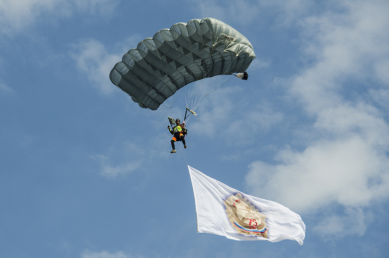 В Севастополе отпраздновали День физкультурника
