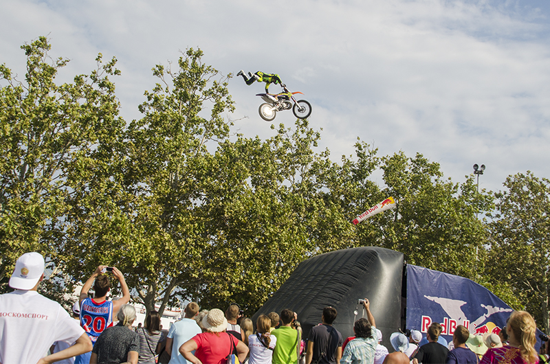 В Севастополе отпраздновали День физкультурника