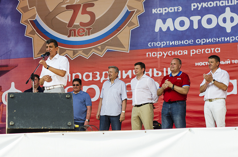 В Севастополе отпраздновали День физкультурника