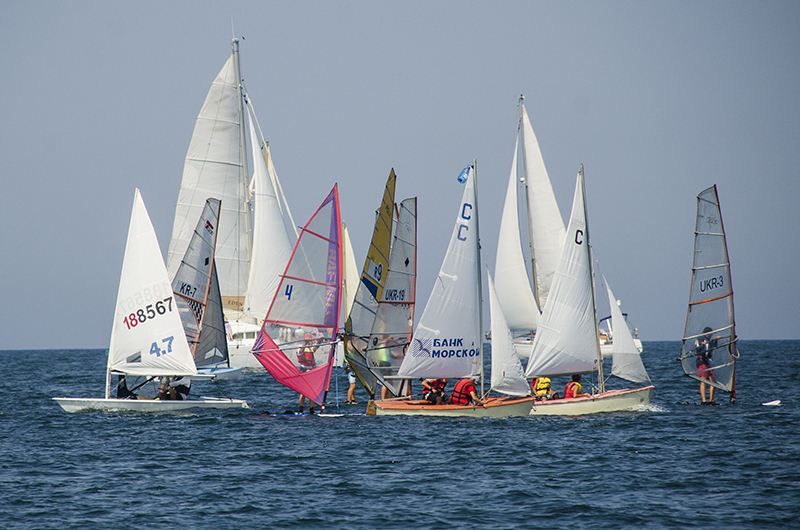 В Севастополе отпраздновали День физкультурника