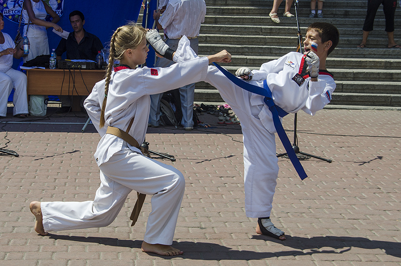 В Севастополе отпраздновали День физкультурника