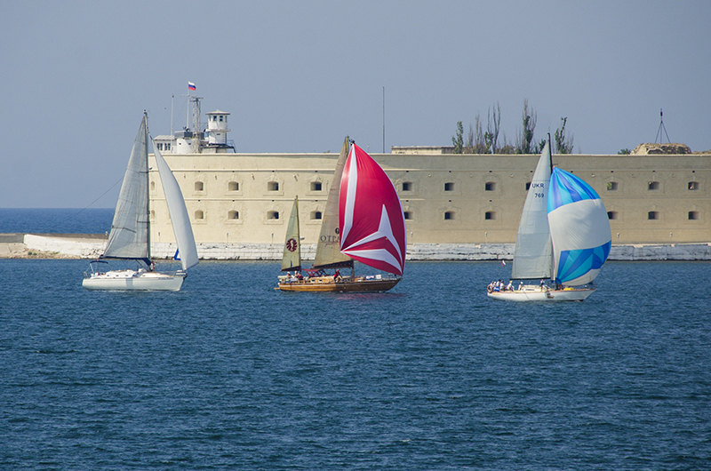 В Севастополе отпраздновали День физкультурника