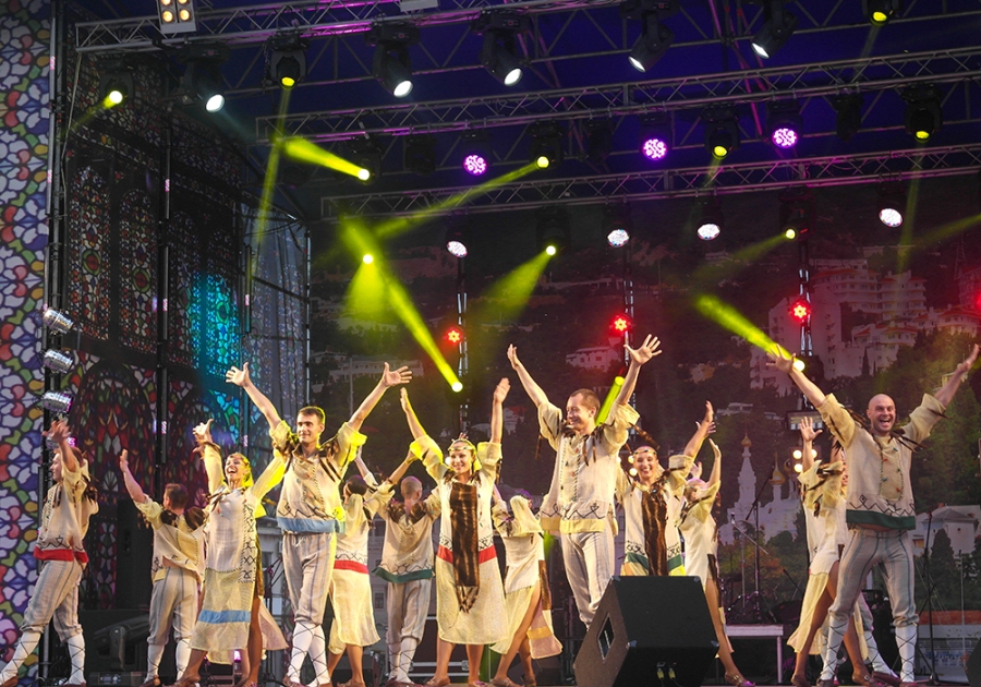 В Ялте отметили День города