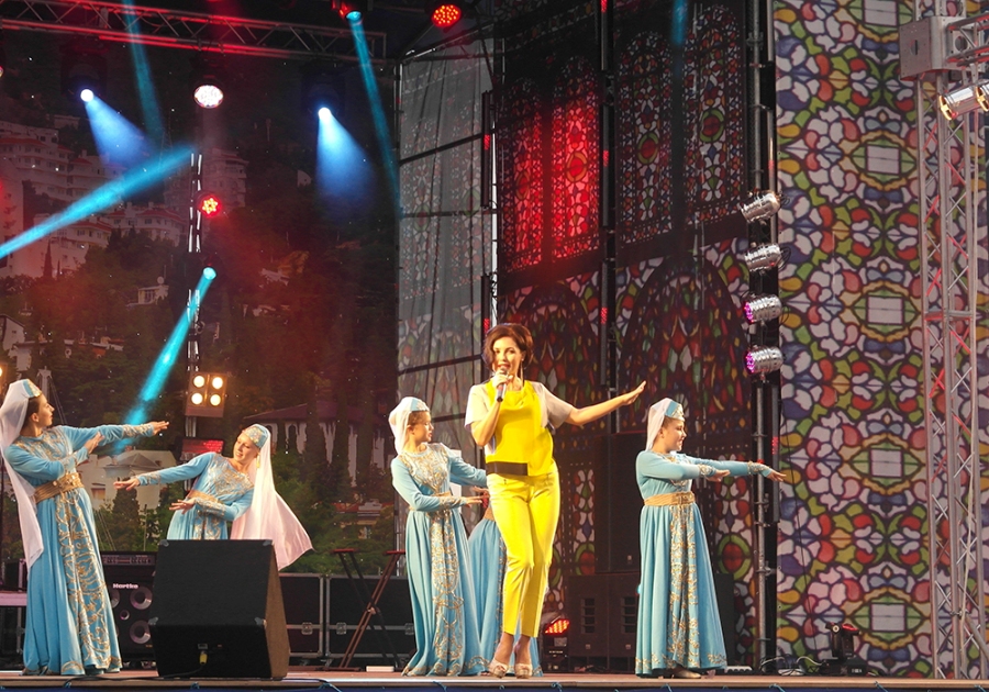 В Ялте отметили День города