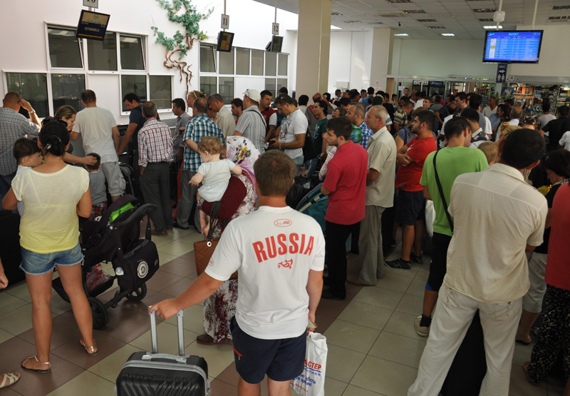 Из Симферополя в Стамбул осуществлен прямой международный авиарейс