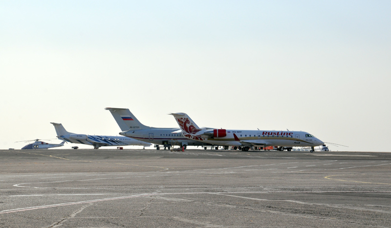 Из Симферополя в Стамбул осуществлен прямой международный авиарейс