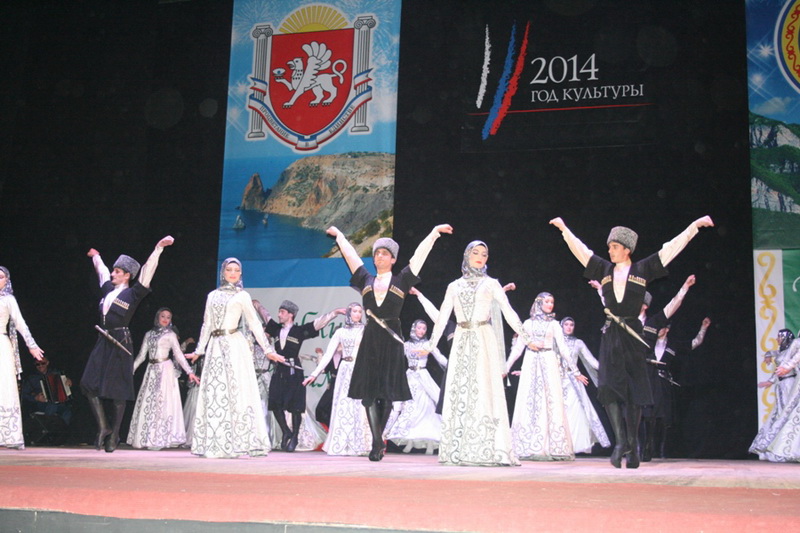 В Крыму стартовали Дни Чеченской Республики