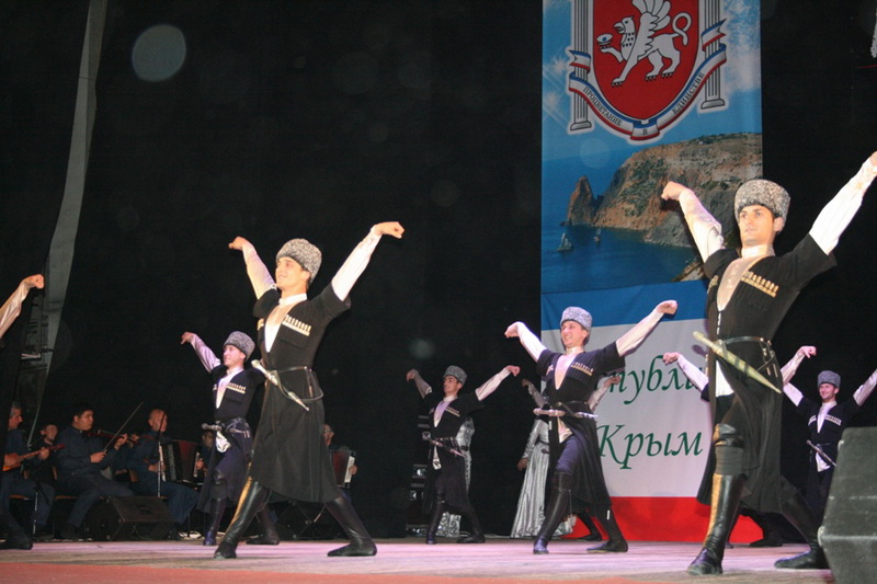 В Крыму стартовали Дни Чеченской Республики