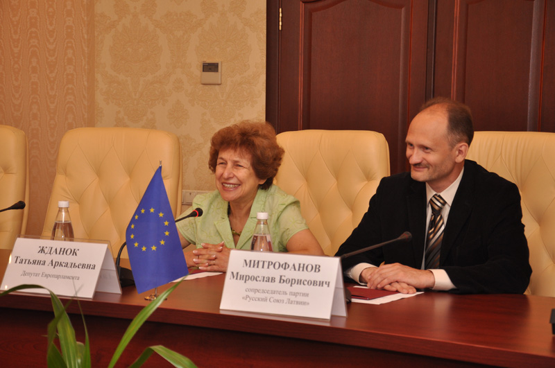 И.о. Главы Крыма встретился с депутатом Европарламента