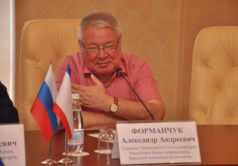 И.о. Главы Крыма встретился с депутатом Европарламента