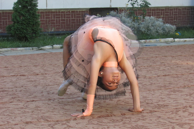 В детском саду в Симферополе провели карнавал