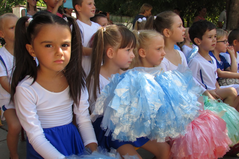 В детском саду в Симферополе провели карнавал