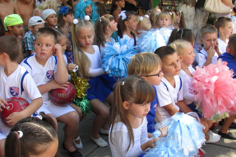 В детском саду в Симферополе провели карнавал