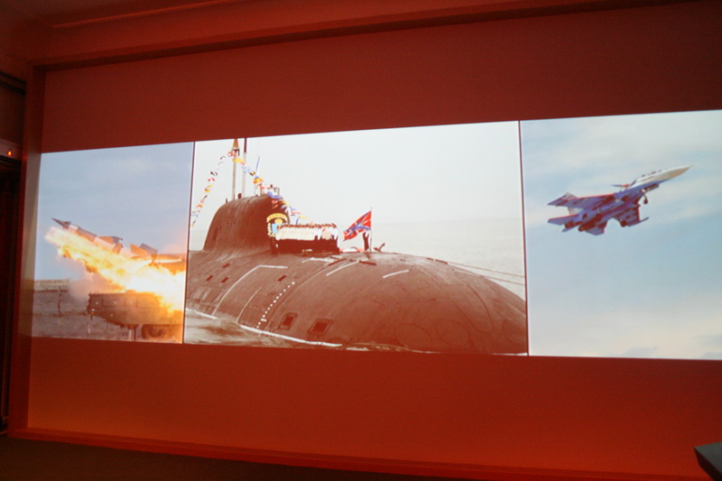 В Ливадийском дворце представили Романовых в 3D