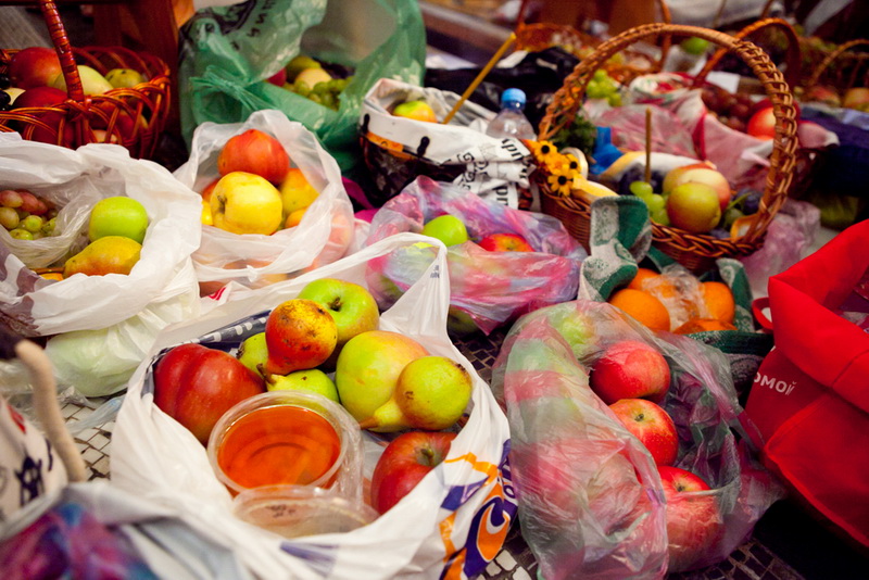 В Севастополе отмечают Яблочный спас