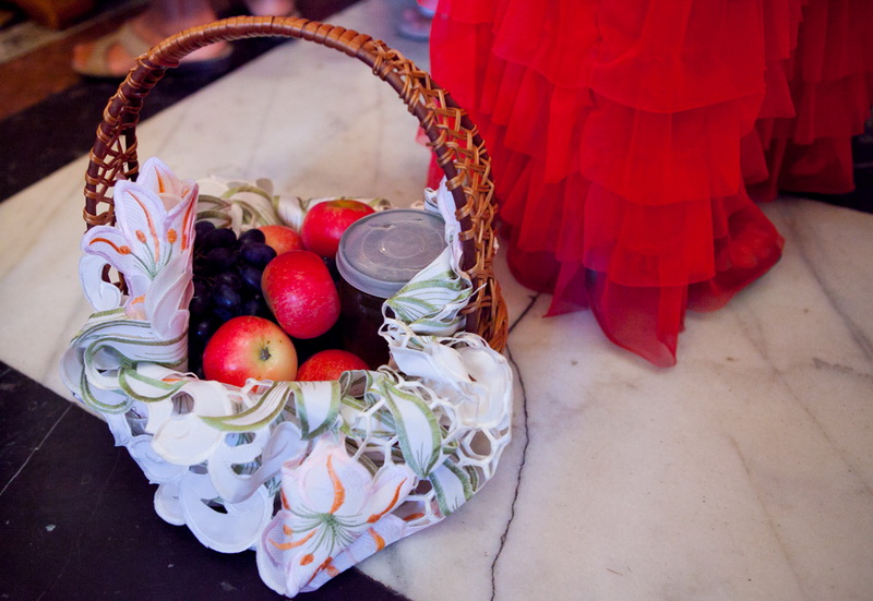 В Севастополе отмечают Яблочный спас