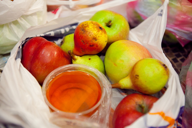 В Севастополе отмечают Яблочный спас