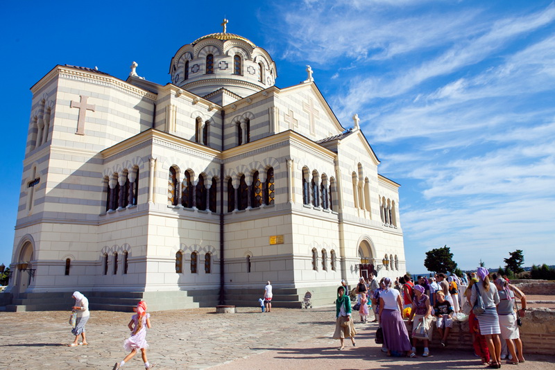 В Севастополе отмечают Яблочный спас