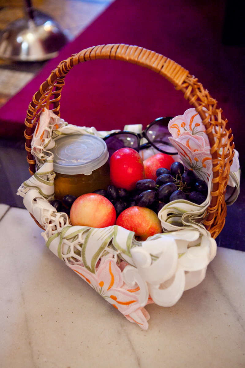 В Севастополе отмечают Яблочный спас