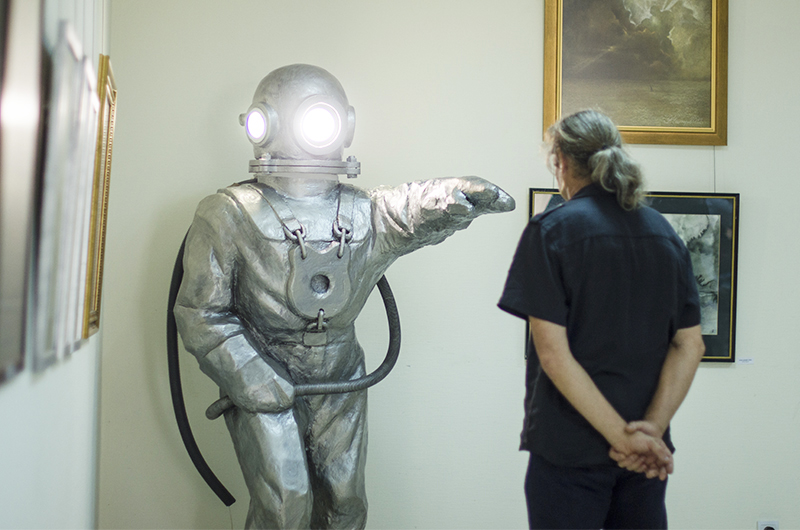 В Севастополе открылась выставка Яны Чиж