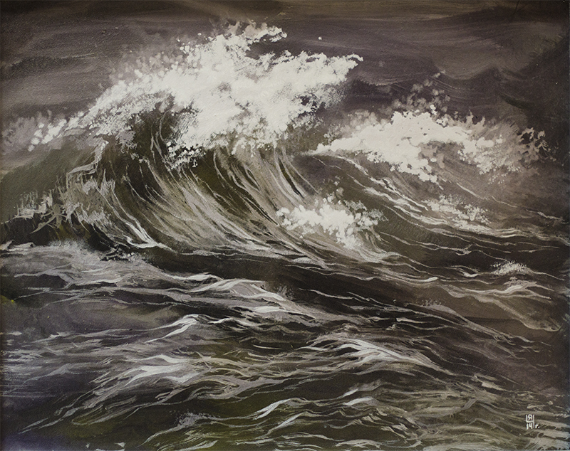 В Севастополе открылась выставка Яны Чиж