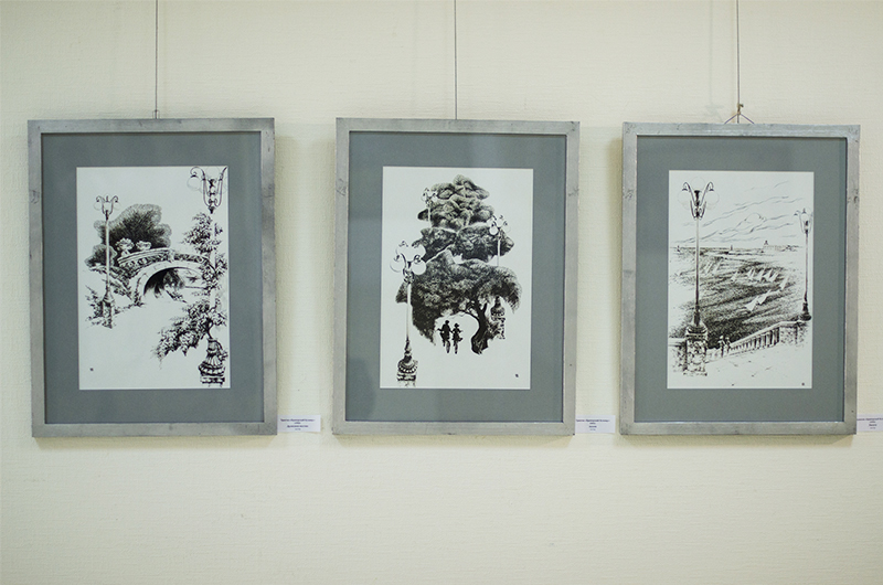 В Севастополе открылась выставка Яны Чиж