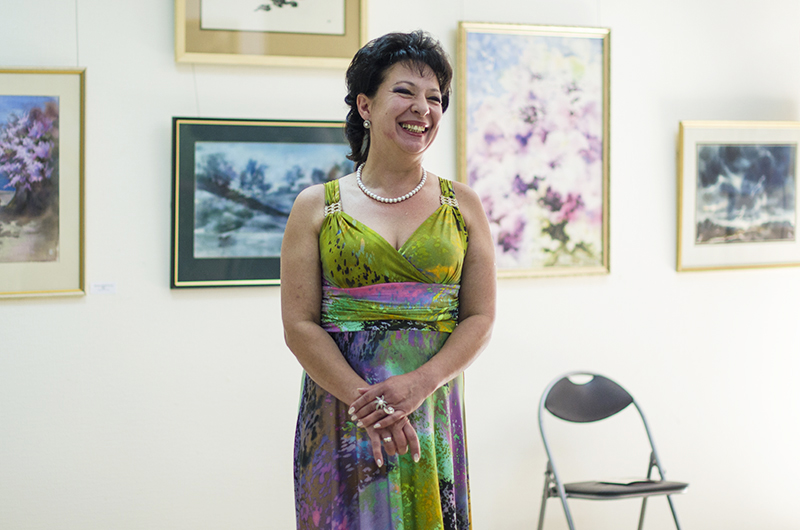 В Севастополе открылась выставка Яны Чиж