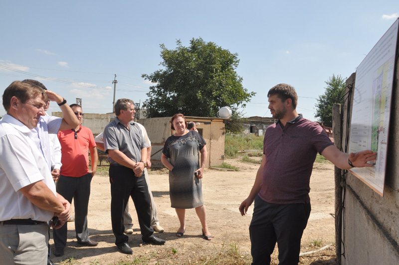 На молочную ферму в Первомайском районе к ноябрю прибудет первая тысяча коров