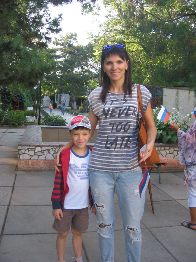 В детсаду Симферополя отметили День государственного флага