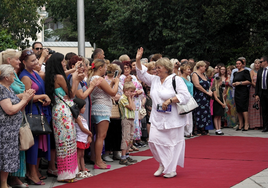 В Ялте открылся XV Международный телекинофорум «Вместе»