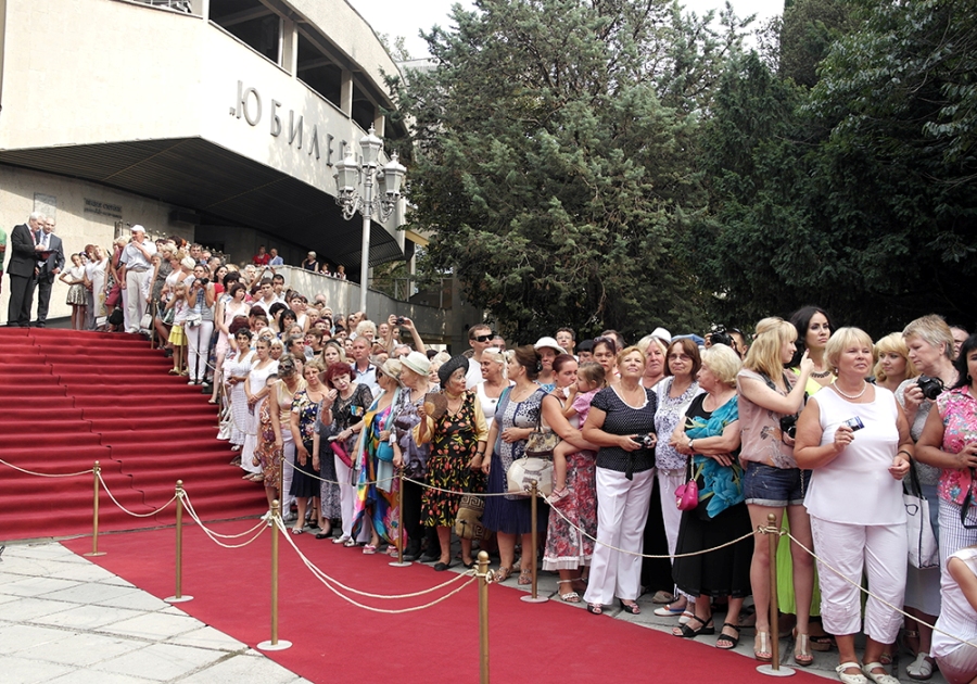 В Ялте открылся XV Международный телекинофорум «Вместе»