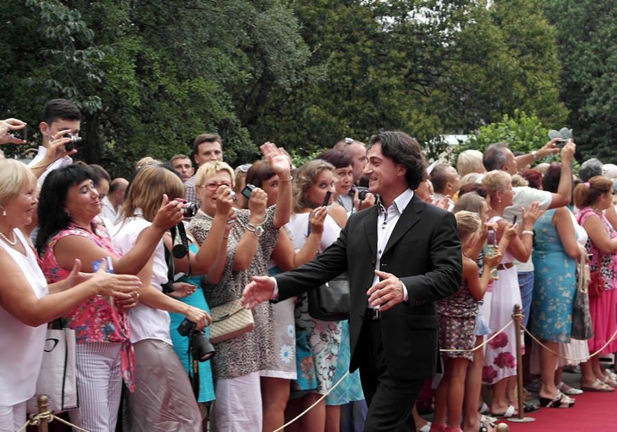 В Ялте открылся XV Международный телекинофорум «Вместе»