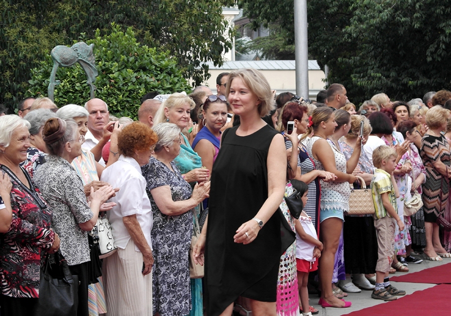 В Ялте открылся XV Международный телекинофорум «Вместе»