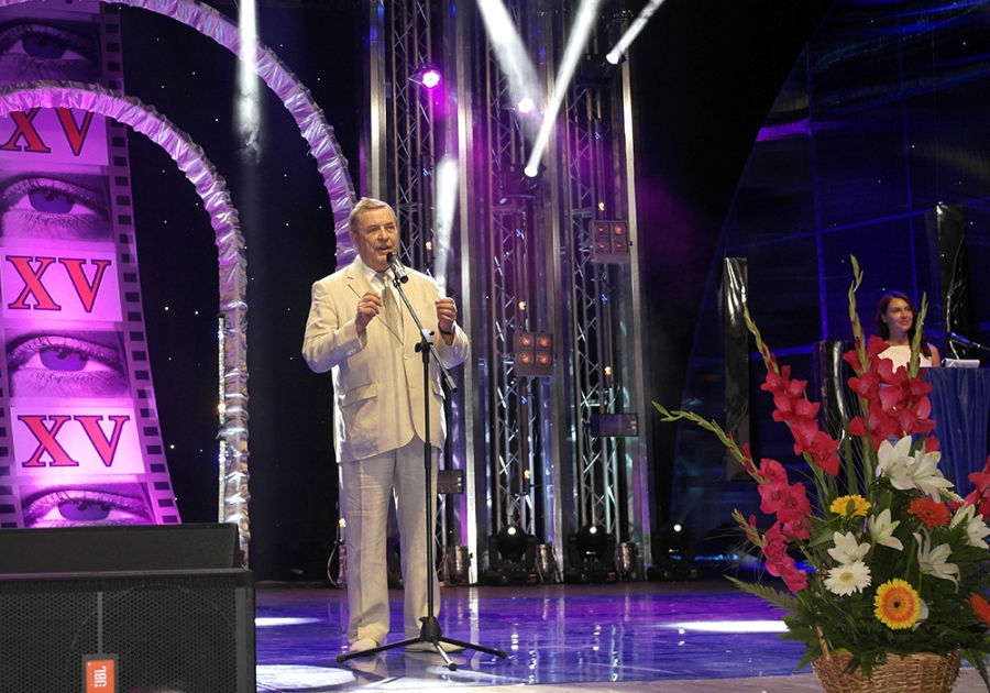 В Ялте открылся XV Международный телекинофорум «Вместе»