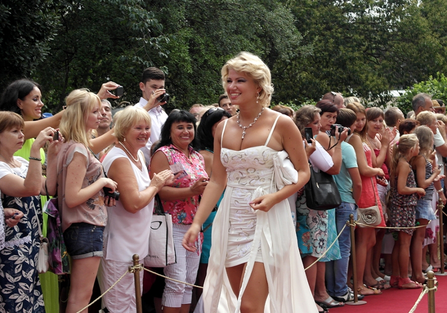 В Ялте открылся XV Международный телекинофорум «Вместе»