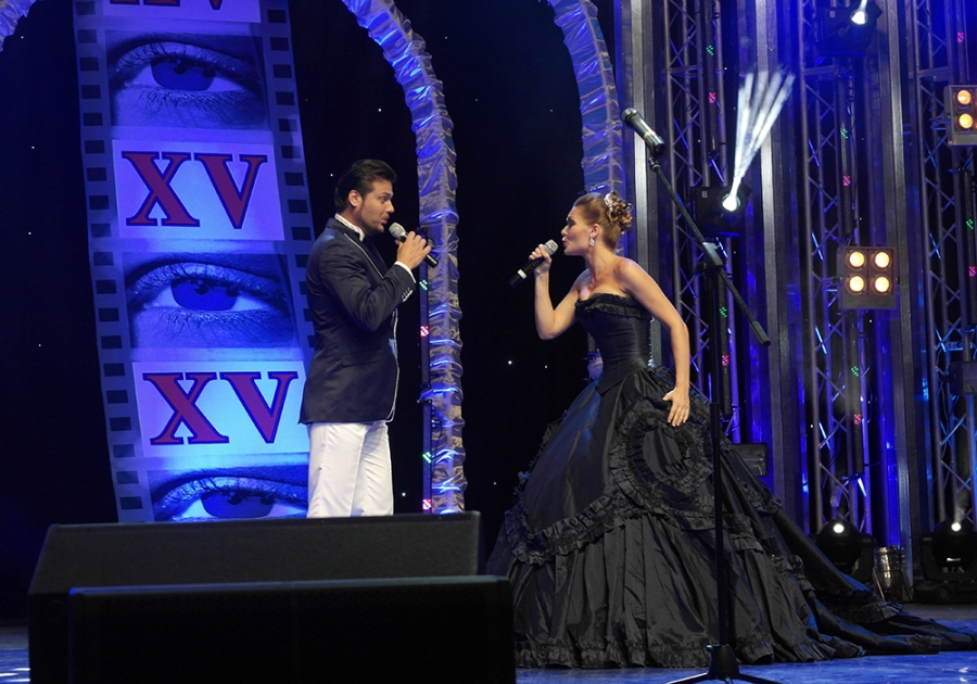 В Ялте открылся XV Международный телекинофорум «Вместе»