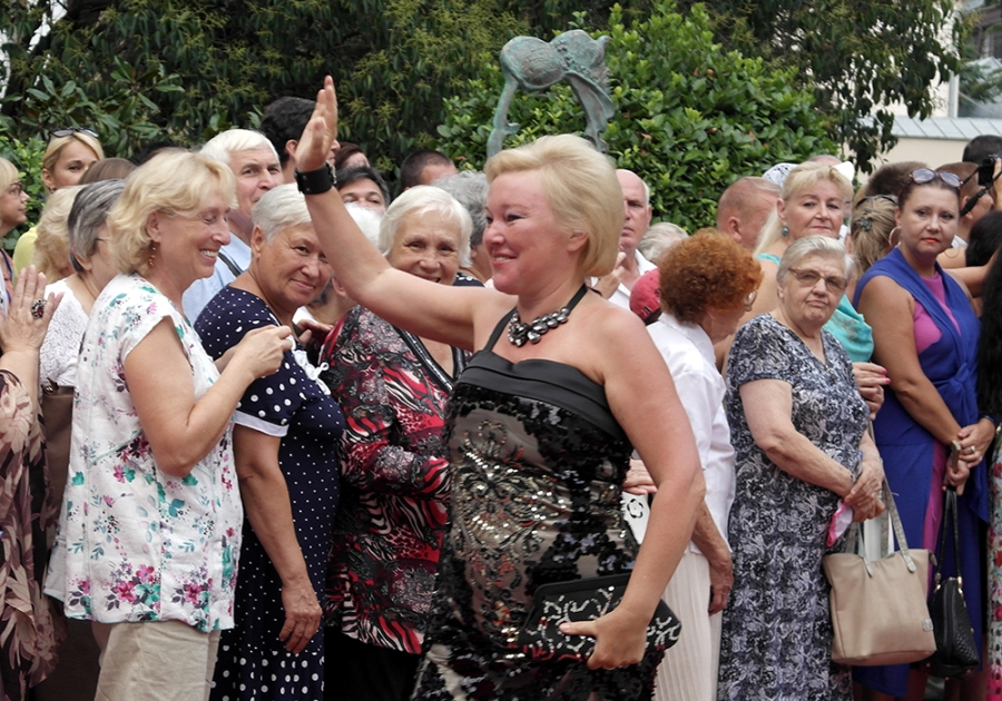 В Ялте открылся XV Международный телекинофорум «Вместе»