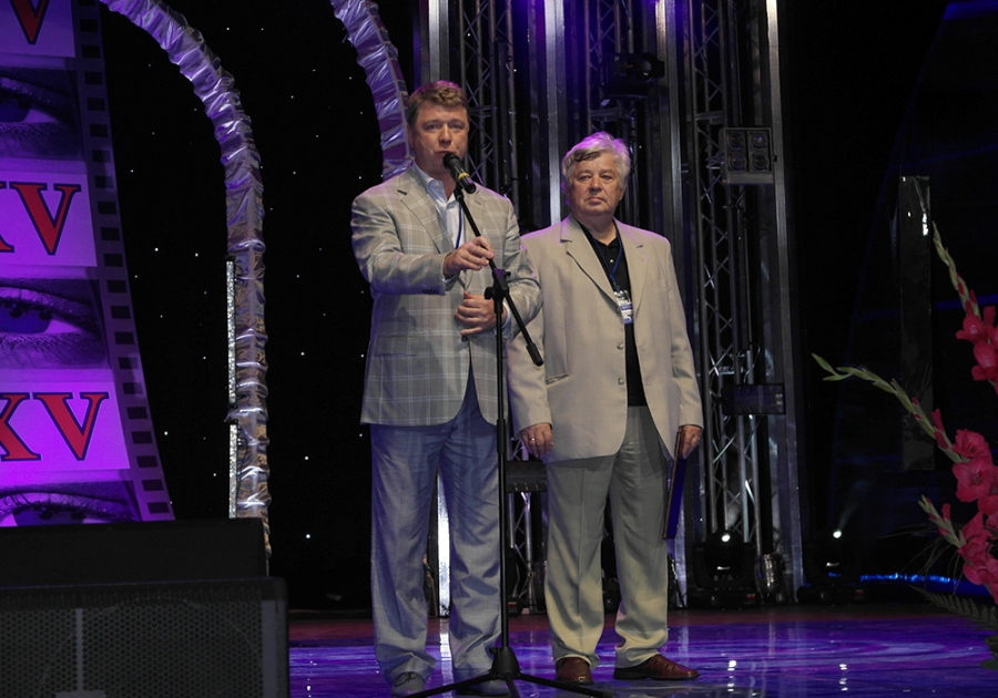 В Ялте открылся XV Международный телекинофорум «Вместе»