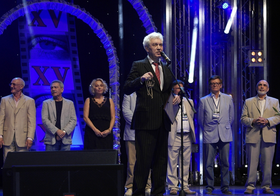 В Ялте открылся XV Международный телекинофорум «Вместе»